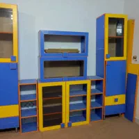 سرویس کمد و تخت خواب تمام ام دی اف|اسباب و اثاث بچه|اهواز, کوی مهدیس|دیوار