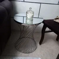 میز عسلی سه تایی فلزی|مبلمان خانگی و میز عسلی|قزوین, |دیوار