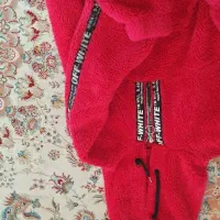 هودی  سرخ آبی و بلوز پاییزه.کاملا نو و سالم