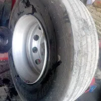 لاستیک بارز سایز ۳۱۵،۲۲.۵ همراه رادیاتور آب الوند|قطعات یدکی و لوازم جانبی|دیواندره, |دیوار