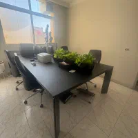 میز مدیریت میز کنفرانس صندلی کارمندی مبل اداری