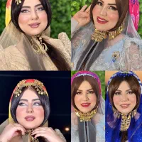 میکاپ و زلف سالن لیدی لوکس|خدمات آرایشگری و زیبایی|دوگنبدان, |دیوار