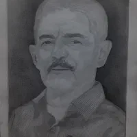 نقاشی سیاه سفید