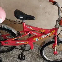 دوچرخه سایز ۱۶ دخترانه در حد اکبند