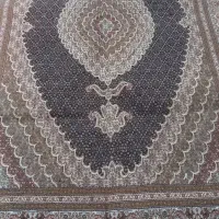 فرش دستبافت ماهی خوی تک ۶متری سرمه ای|فرش|تبریز, |دیوار