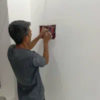 برق کشی و لوله کشی ساختمان و روبندی