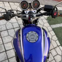 cb400cc|موتورسیکلت|رودخانه, |دیوار
