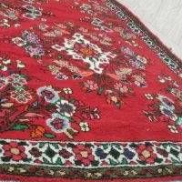 قالی دستبافت سنتی عتیقه