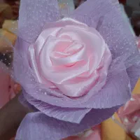 گل ربانی تک شاخه|گل مصنوعی|قروه, |دیوار