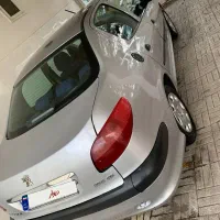 پژو ۲۰۶ sd وی۸ مدل ۸۶ لا کاغذی|خودرو سواری و وانت|مراغه, |دیوار