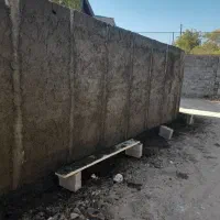 انجام سیمانکاری سیاه و سفید وشسته