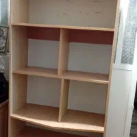 کتابخانه و جاکفشی سالم و محکم ست هم