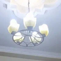 دو عدد لوستر