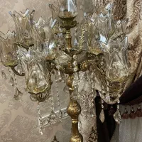 کنار سالنی برنز|لوستر و چراغ آویز|اسلام‌شهر, شهرک واوان|دیوار