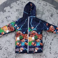 سوئیشرت داخل خز و ضد آب طرح محبوب ماینکرافت سایز ۷