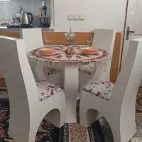 میز ناهار خوری|میز و صندلی غذاخوری|دورود, |دیوار