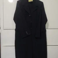 ۲دست مانتو شلواراداری سایز۴۴،سرمه ای رنگ|لباس|کرج, دولت‌آباد|دیوار