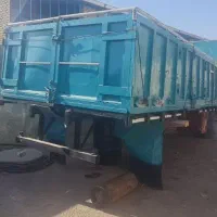 اتاق باری فلزی بغل باز شو بنز تک|خودرو سنگین|بهارستان, |دیوار