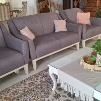 مبل نیم ست و جلومبلی|مبلمان خانگی و میز عسلی|تنکابن, |دیوار