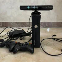 ایکس باکس ۳۶۰ کینکت+ دودسته کاملا سالم(توضیحات مهم