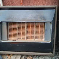 دوعدد بخاری گازی