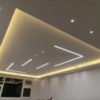 طراحی واجرا دکوراتیو کناف،تایل۶۰×۶۰،آذران