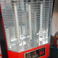 ۳المنت ایستاده  بزرگ تویوست بخاری برقی فن هیتر