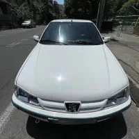 پژو پارس ساده ۱۳۸۶