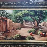 تابلو فرش ماشینی