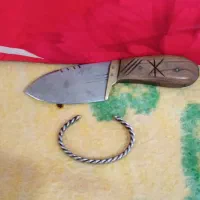 فروشه دستبند ویک عدد چاقو|بدلیجات|لاران, |دیوار
