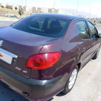 پژو 206 SD V8، مدل ۱۳۹۰