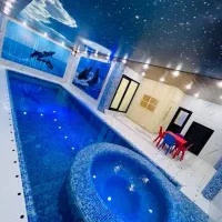 اجاره ویلا باغ لوکس استخرآبگرم بهارستان