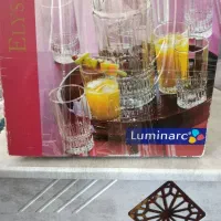 پارچ ولیوان لومینارک اصل نو