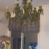 دو عدد لوستر کریستال|لوستر و چراغ آویز|تهران, تجریش|دیوار