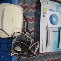 وای فای تیپی لاینک چهار پورته|مودم و تجهیزات شبکه|خورموج, |دیوار