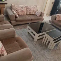 مبل راحتی ۷ نفره|مبلمان خانگی و میز عسلی|اندیشه, اندیشه فاز ۵|دیوار