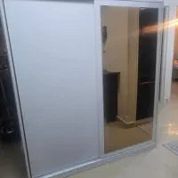 کمد درب کشویی خارجی بسیار زیبا و نو