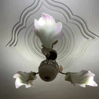 لوستر سه شاخه