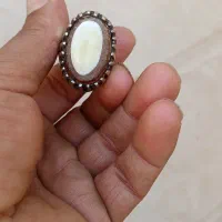 انگشتر  دوپوست سلیمانی