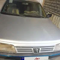 پژو ۴۰۵ دوگانه فابریک