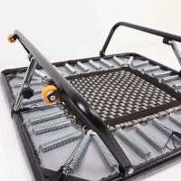 ترامپولین شیب دار با قابلیت تنظیم شیب|تجهیزات ورزشی|خمینی‌شهر, |دیوار