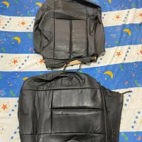 روکش صندلی چرم مشکی ۲۰۶-۲۰۷