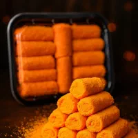 رول پیتزا،فیله پنیری،رول ژامبون،پنیر سوخاری