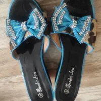 صندل نو و کیف و کفش