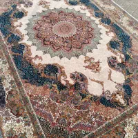 دو تخته فرش 9 متری 1000 شانه تراکم 3000|فرش|نجفآباد, بازار|دیوار