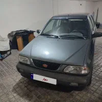 خودرو سواری پراید 141مدل90 بدون رنگ شدگی