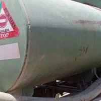 تخلیه چاه انجام می شود