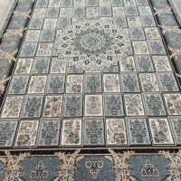 فرش ۳۵۰ شانه از کارخانه زیر قیمت بازار|فرش|کاشان, راوند|دیوار