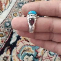 انگشتر فیروزه|جواهرات|گنبد کاووس, |دیوار