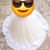 فروش لباس عروس پر پف سایز ۳۶ تا ۴۰